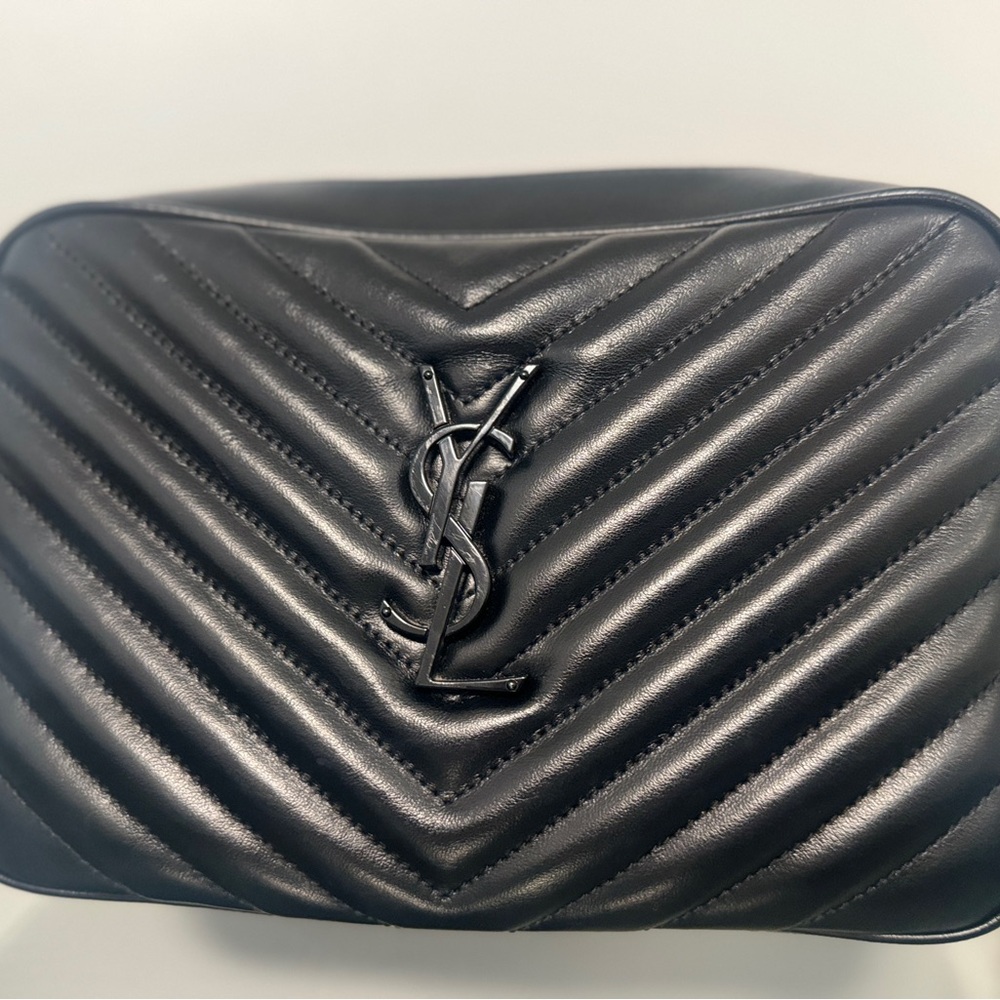 YSL Lou medium camera bag